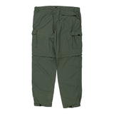 Vintage green Aesse Cargo Trousers - mens large