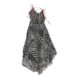 Vintage black & white Maria Grazia Dondi Dress - womens small