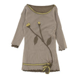 Vintage brown Unbranded Long Sleeve Top - womens medium