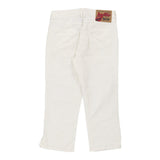 Vintage white Dolce & Gabbana Shorts - womens 32" waist