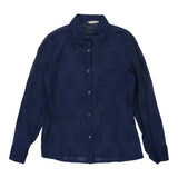 Vintage blue 1970's Max Brio Shirt - womens small