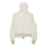Vintage white Now Or Never Jacket - womens medium