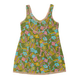 Vintage green 1980's Nivion Dress - womens medium