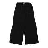 Vintage black Max & Co Trousers - womens 32" waist