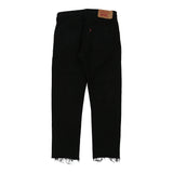 Vintage black 501 Levis Jeans - womens 33" waist