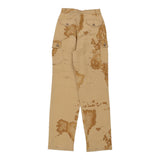 Vintage beige Alviero Martini Cargo Trousers - womens 26" waist