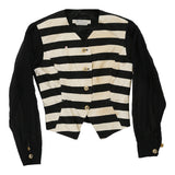 Vintage black & white Blu Charme Blazer - womens medium