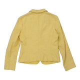 Vintage yellow Marella Blazer - womens small