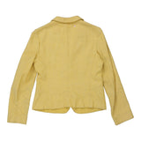 Vintage yellow Marella Blazer - womens small