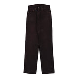 Vintage brown 501 Levis Jeans - womens 30" waist