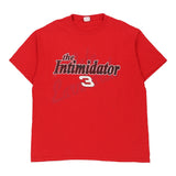 Dale Earnhardt Chase Authentics Nascar T-Shirt - 2XL Red Cotton