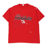 Dale Earnhardt Chase Authentics Nascar T-Shirt - 2XL Red Cotton