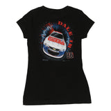 Dale Earnhardt Jr Chase Authentics Nascar T-Shirt - Medium Black Cotton
