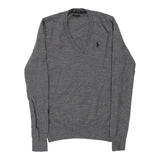 Vintage grey Age 12 Ralph Lauren Jumper - girls small