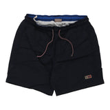 Vintage navy Napapijri Swim Shorts - mens medium