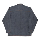 Vintage blue Quiksilver Denim Shirt - mens medium