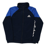 Vintage navy Age 9-10 Adidas Track Jacket - boys small