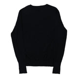 Vintage navy Stefanel Jumper - mens medium