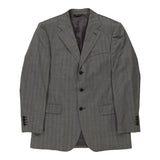 Vintage grey Ermenegildo Zegna Blazer - mens medium