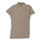 Vintage beige Dolce & Gabbana Polo Shirt - mens large