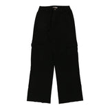 Vintage black Baby Angel Cargo Trousers - womens medium