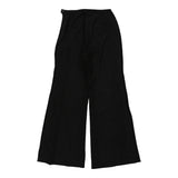 Vintage black Unbranded Trousers - womens medium