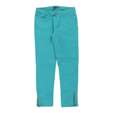 Vintage blue Tommy Hilfiger Trousers - womens 30" waist
