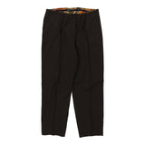 Vintage brown Gattinoni Trousers - womens 30" waist