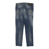 Vintage blue Misfits Meltin Pot Jeans - womens 32" waist