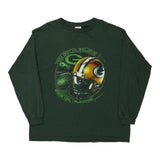 Vintage green Green Bay Packers Nfl Long Sleeve T-Shirt - mens x-large