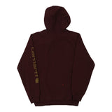 Vintage burgundy Carhartt Hoodie - mens medium