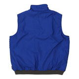 Vintage blue Chaps Ralph Lauren Gilet - mens x-large