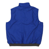 Vintage blue Chaps Ralph Lauren Gilet - mens x-large