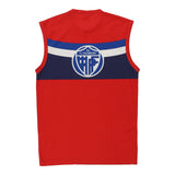 Vintage red Bikkembergs Vest - mens medium