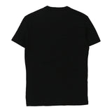 Vintage black Energie T-Shirt - mens medium