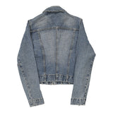 Vintage blue Good Show Denim Jacket - womens medium