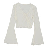 Vintage white Unbranded Blouse - womens small