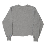 Vintage grey Carolina Panthers Nfl Sweatshirt - womens x-large