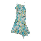 Vintage blue Promod Dress - womens small