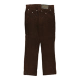 Vintage brown Dolce & Gabbana Cord Trousers - womens 30" waist