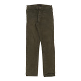 Vintage khaki Trussardi Trousers - mens 31" waist