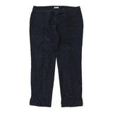 Vintage navy Max & Co Trousers - womens 32" waist