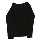 Vintage black Just Cavalli Long Sleeve Top - womens large