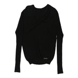 Vintage black Just Cavalli Jumper - womens large