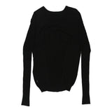 Vintage black Just Cavalli Jumper - womens large