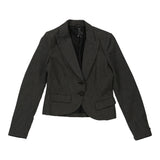 Vintage grey Sisley Blazer - womens small