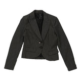 Vintage grey Sisley Blazer - womens small