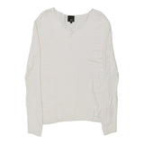 Vintage white Just Cavalli Jumper - womens large