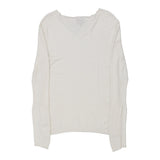 Vintage white Just Cavalli Jumper - womens large