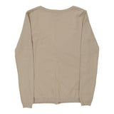 Vintage beige Kaos Cardigan - womens large